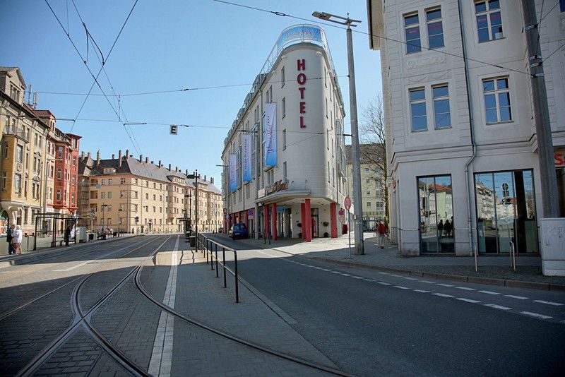 Hotel Leipzig City Nord By Campanile Exterior foto